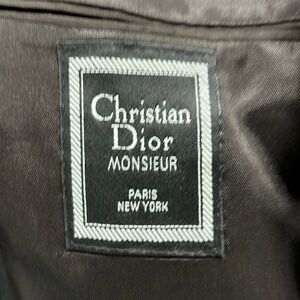 LOOK NOW!!
Christian Dior men’s jacket. Custom sport jacket for a classy look.